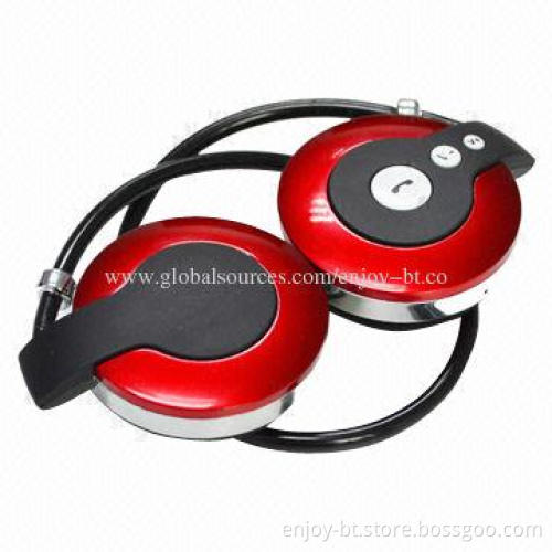 Flexible Rotatory Stereo Bluetooth Headphones With Long Working Time